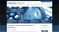 Desktop Screenshot of hodakowskicpas.com